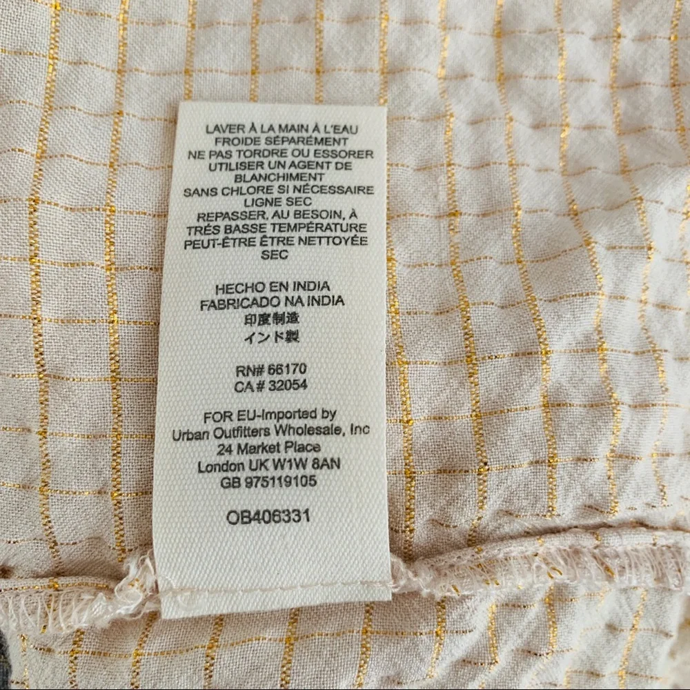 Free People EUC‎ Tunic with Pockets Size XS
